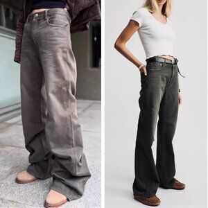 NWT Denimist Dena Jean - Vintage Dark Olive  25/27/28